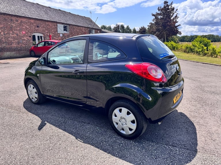 Ford KA 1.2 Edge Manual Black 2014 14 reg