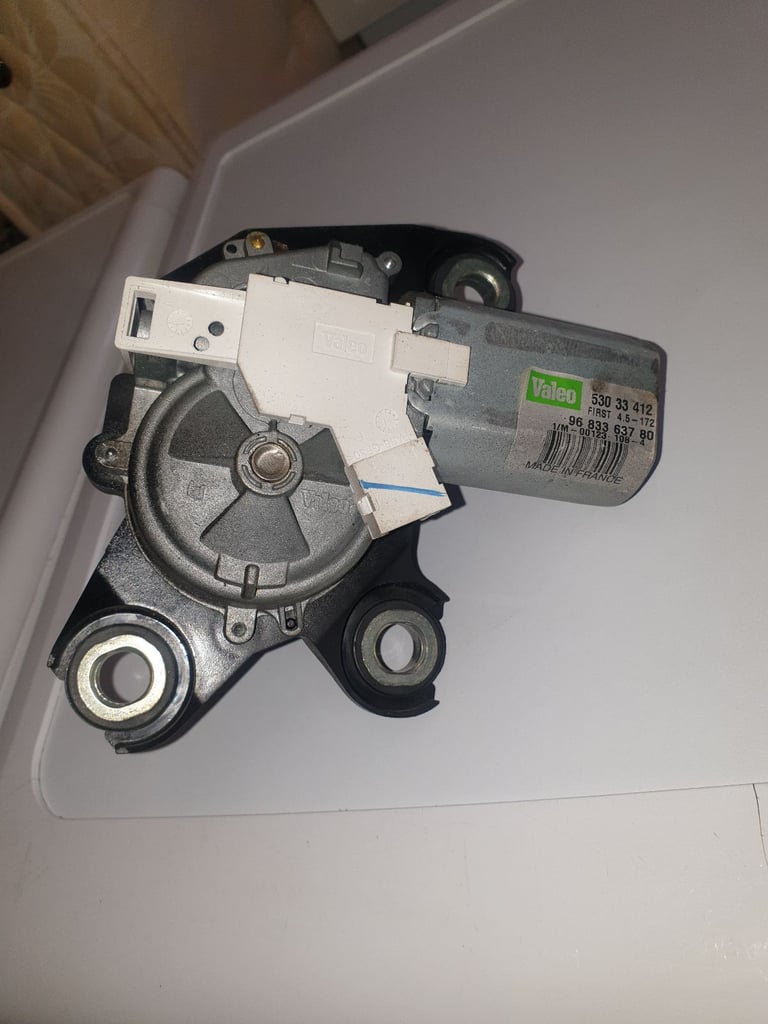 Citroën berlingo back wiper motor 14 plate