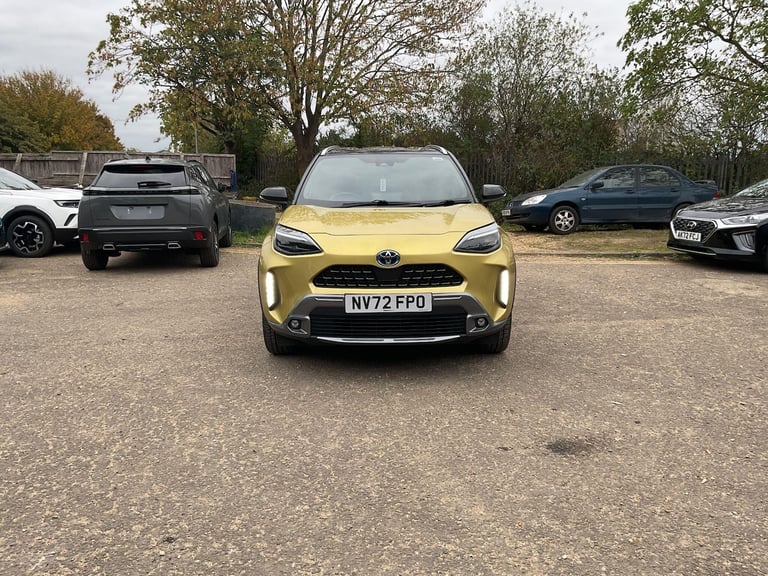  Toyota Yaris Cross 1.5 VVT-h Dynamic SUV 5dr Petrol Hybrid E-CVT Euro 6 (s/s) (116 ps) Petrol/El...