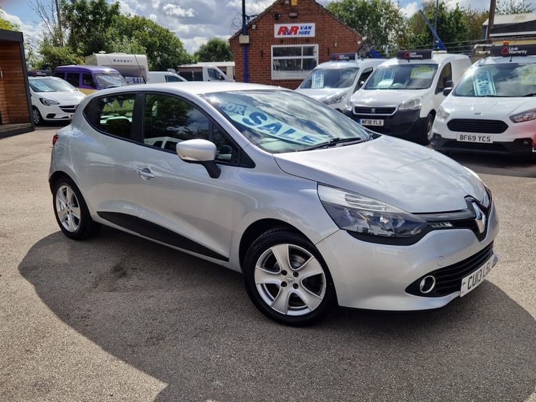 2013 Renault Clio 1.2 16V Expression +, Service History