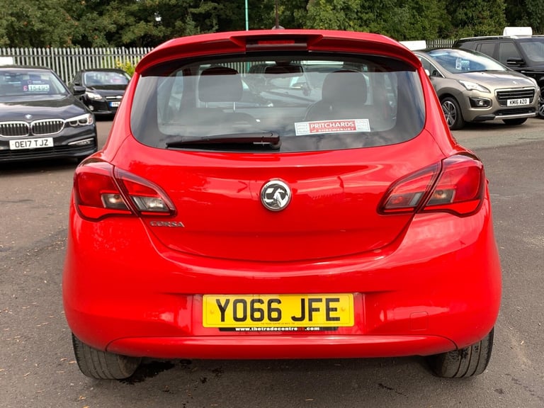 2017 Vauxhall Corsa 1.4i ecoFLEX Energy Euro 6 3dr (a/c) HATCHBACK Petrol Manual