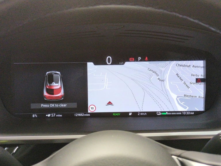 2024 Jaguar I-Pace 400 90kWh R-Dynamic HSE Black SUV 5dr Electric Auto 4WD (400 ps) - HEAT AND Su...