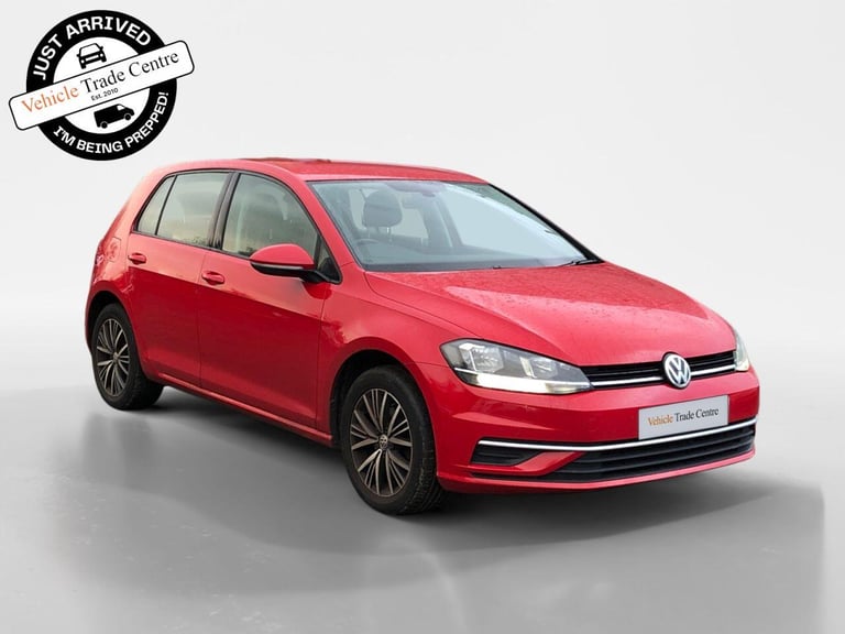 image for 2018 Volkswagen Golf 1.0 TSI SE Hatchback 5dr Petrol Manual Euro 6 (s/s) (110 bhp) HATCHBACK Petr...