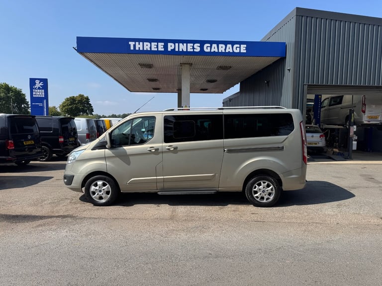 image for Ford Tourneo Custom 2.2 TDCi 125ps L2 8 Seater Limited Minibus Great Spec No Vat