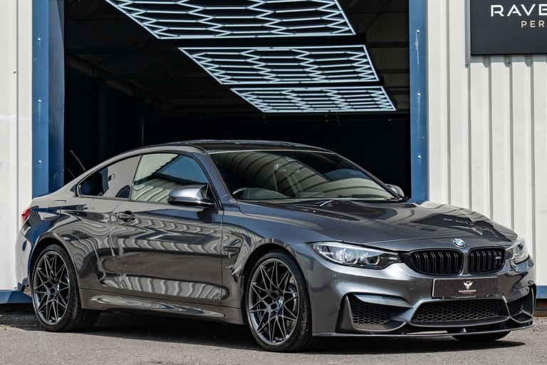 2018 BMW M4 3.0 BiTurbo GPF Competition Coupe 2dr Petrol DCT Euro 6 (s/s) (450 ps) Coupe Petrol A...
