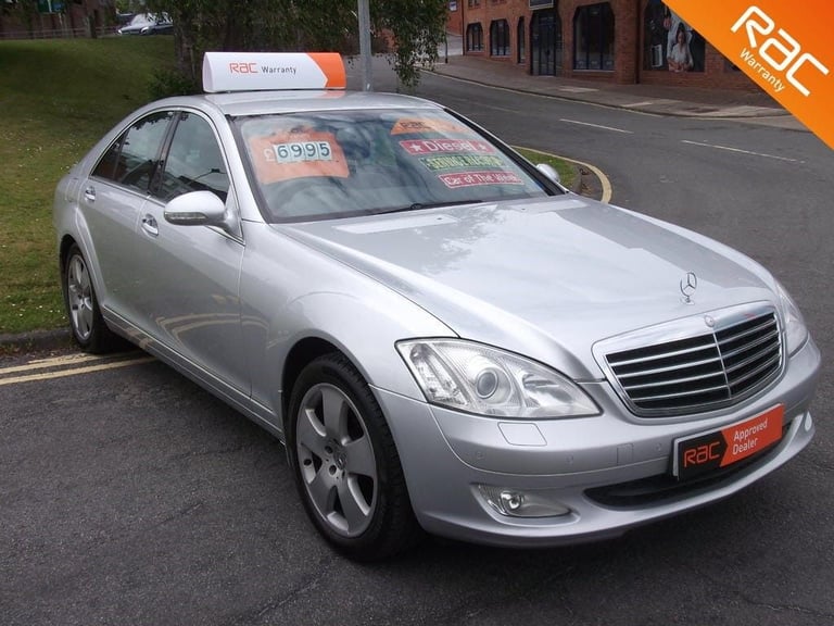 2008 Mercedes-Benz S Class S320 CDi 4dr Auto SALOON DIESEL Automatic