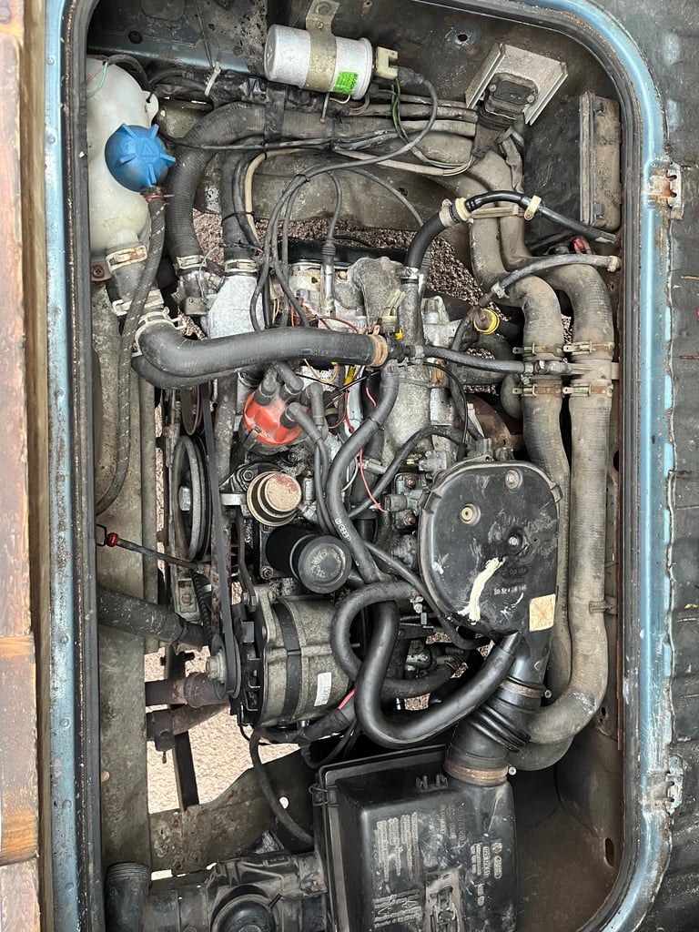 Volkswagen, CARAVELLE 78PS, 1985, 1915 (cc)