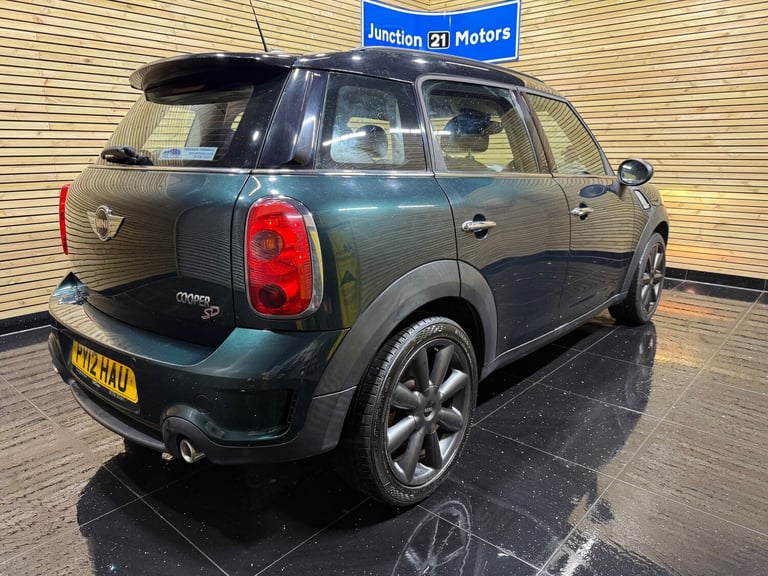 2012 Mini Countryman 2.0 Cooper SD SUV 5dr Diesel Auto ALL4 Euro 5 (143 ps)