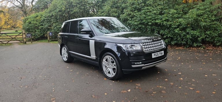 2015 Land Rover Range Rover 3.0 TDV6 Vogue 4dr Auto ESTATE DIESEL Automatic