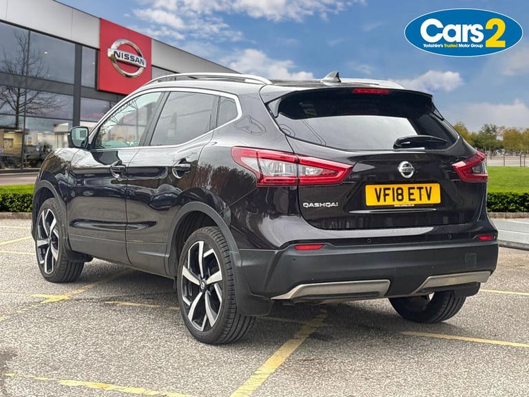 2018 Nissan Qashqai 1.6 dCi Tekna 5dr Hatchback Diesel Manual
