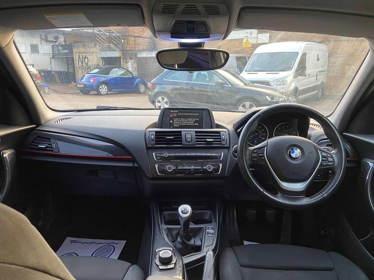 2013 BMW 1 Series 1.6 114i Sport Euro 5 (s/s) 5dr HATCHBACK Petrol Manual