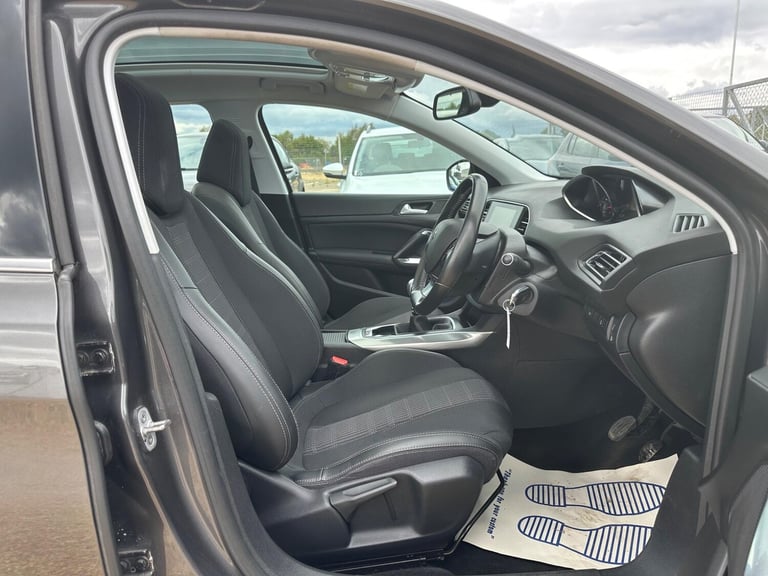 2019 Peugeot 308 1.2 PureTech GPF Allure Euro 6 (s/s) 5dr HATCHBACK Petrol Manual