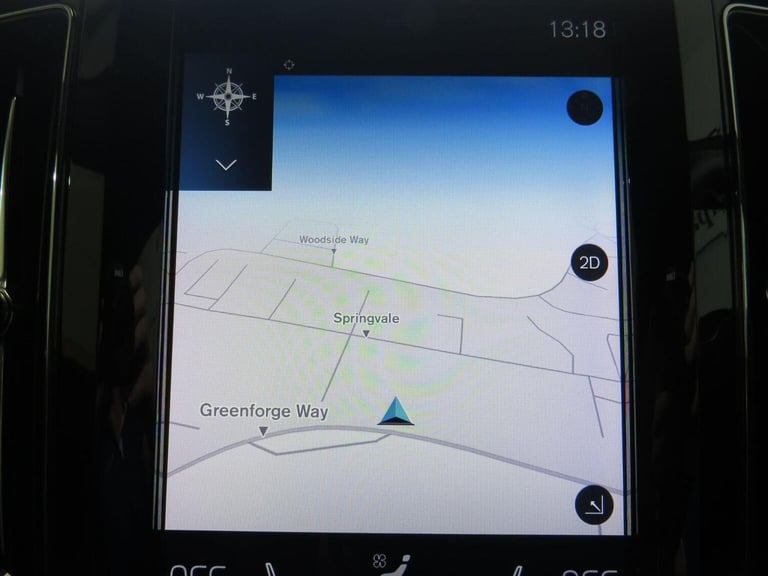 VOLVO XC60 2.0 D4 R-Design Auto AWD Euro 6 (s/s) 5dr Silver Auto Diesel 2018