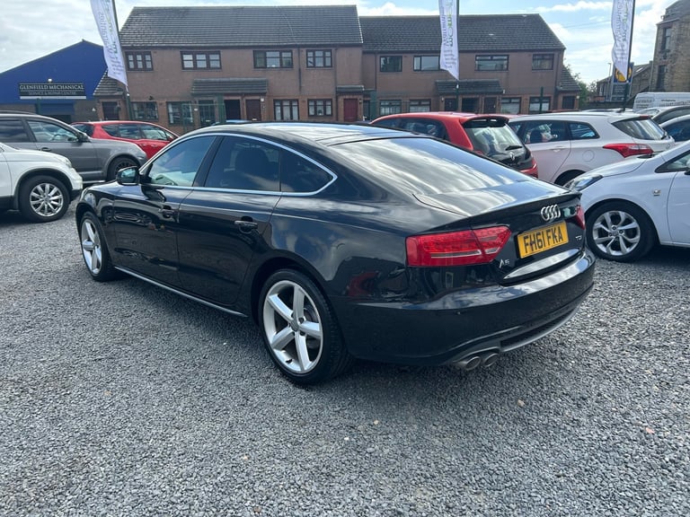 2012 Audi A5 2.0 TDI S Line 5dr HATCHBACK Diesel Manual