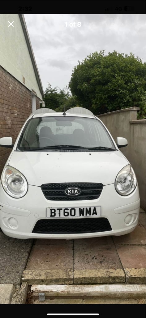 Kia, PICANTO, Hatchback, 2011, Manual, 999 (cc), 5 doors