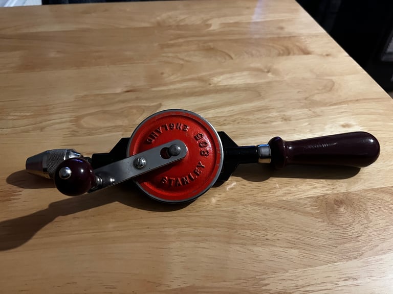 image for Vintage stanley hand drill