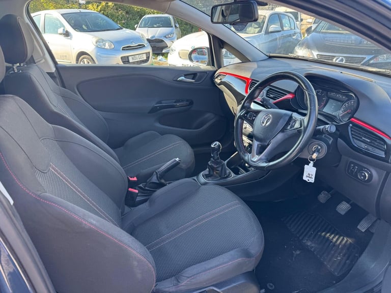 2017 Vauxhall Corsa 1.4i ecoFLEX SRi Euro 6 3dr HATCHBACK Petrol Manual