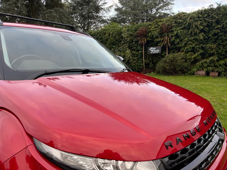 2012 Land Rover Range Rover Evoque 2.2 SD4 Dynamic 5dr Auto ESTATE Diesel Automatic