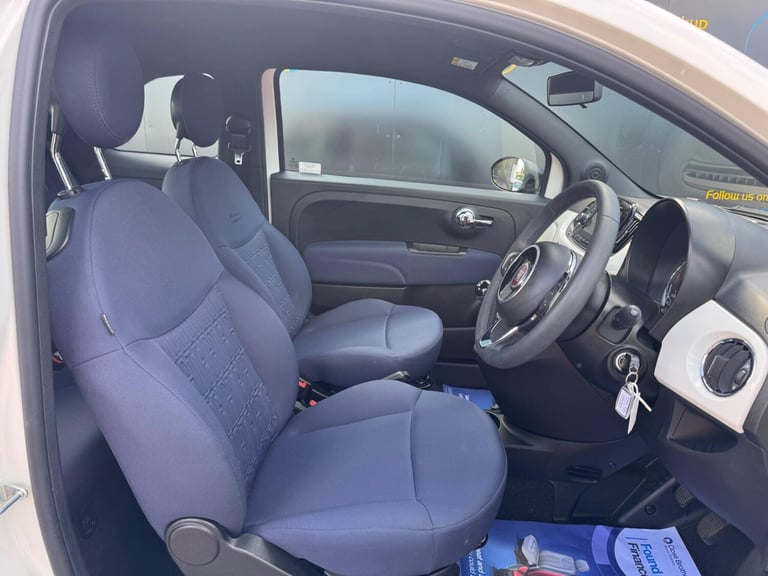 2022 Fiat 500 1.0 MHEV Pop Euro 6 (s/s) 3dr HATCHBACK Petrol Manual
