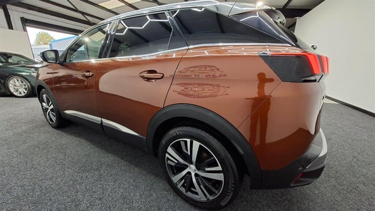 2017 Peugeot 3008 1.6 THP GT Line 5dr EAT6 HATCHBACK PETROL Automatic