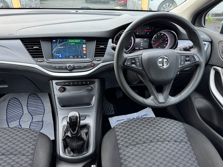 2017 Vauxhall Astra 1.6 CDTi ecoFLEX Design Sports Tourer 5dr Diesel Manual