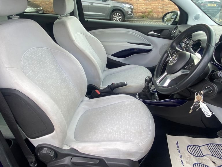2014 Vauxhall Adam 1.2 JAM 3d 69 BHP Hatchback Petrol Manual