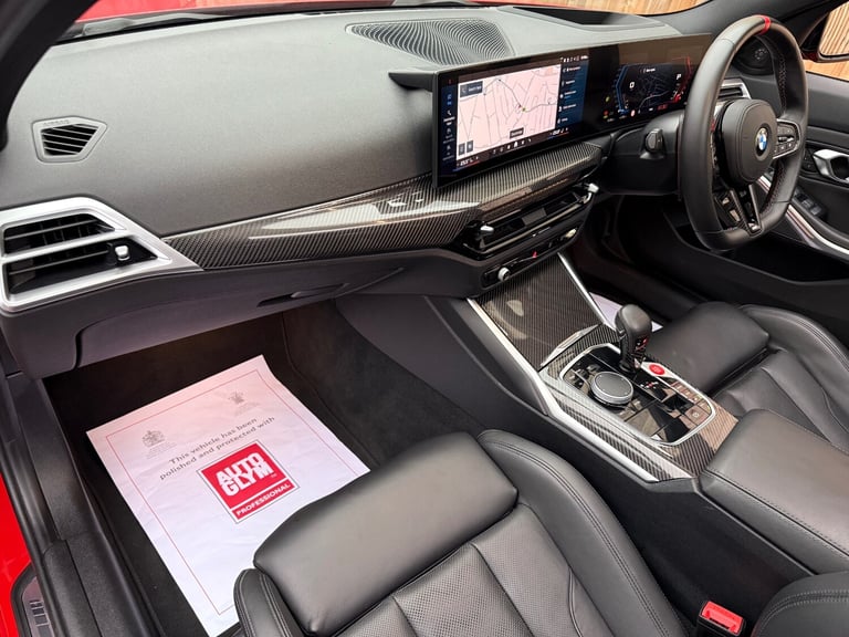 2025 25 BMW M3 COMPETITION 3.0 BITURBO AUTO *SUNROOF* *HEADS UP DISPLAY*