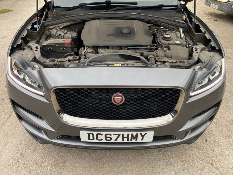 2018 JAGUAR F -PACE PORTFOLIO AWD DIESEL SUV DAMAGED SALVAGE CAT N NO DAMAGE