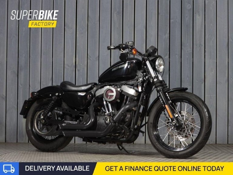 image for 2011 11 HARLEY-DAVIDSON SPORTSTER 1200 XL1200N NIGHTSTER