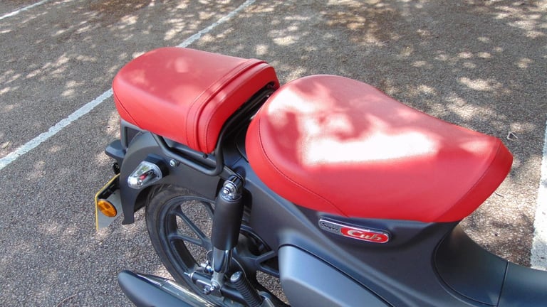 Honda C125 A-N SuperCub only 185 miles, 2025, HPI clear, 1 owner
