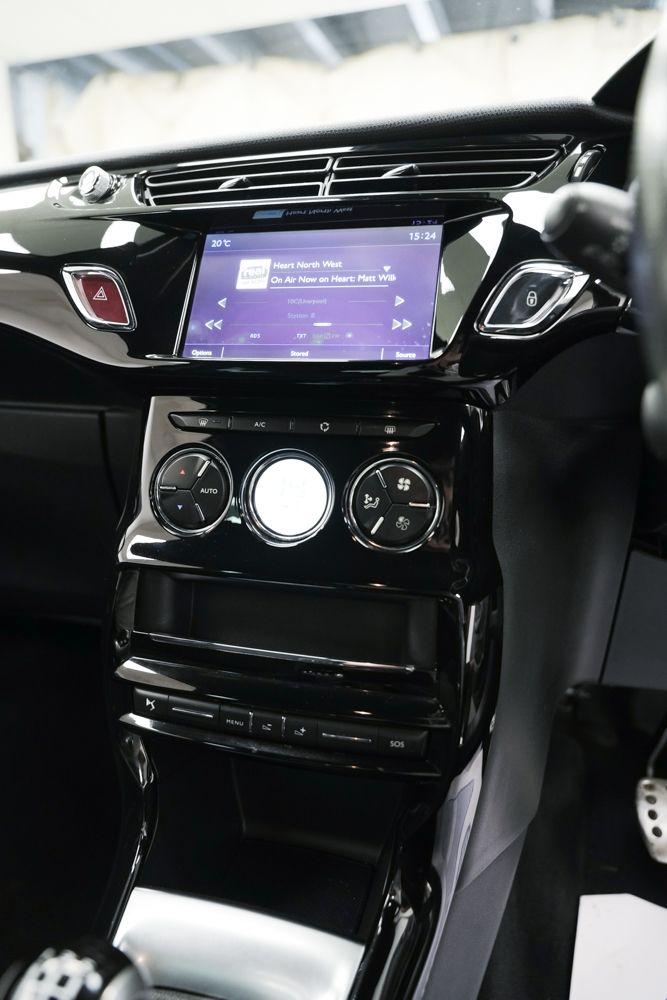 2016 DS Automobiles DS 3 1.6 BlueHDi Prestige Euro 6 (s/s) 3dr HATCHBACK Diesel Manual