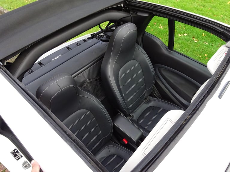 2017 smart fortwo 0.9T Prime Sport (Premium) Cabriolet Twinamic Euro 6 (s/s) 2dr CONVERTIBLE Petr...