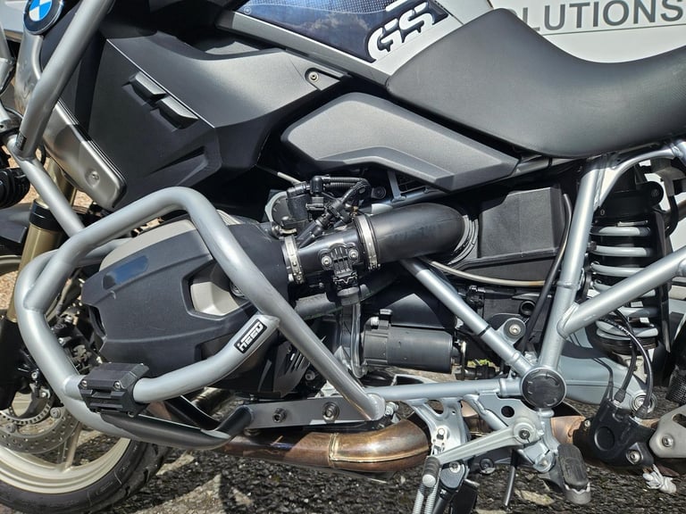 BMW R 1200 GS TU factory low model fully loaded 