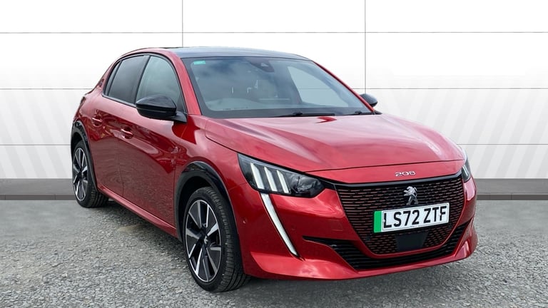 image for 2022 Peugeot 208 100kW GT 50kWh 5dr Auto Electric Hatchback Hatchback Electric Automatic