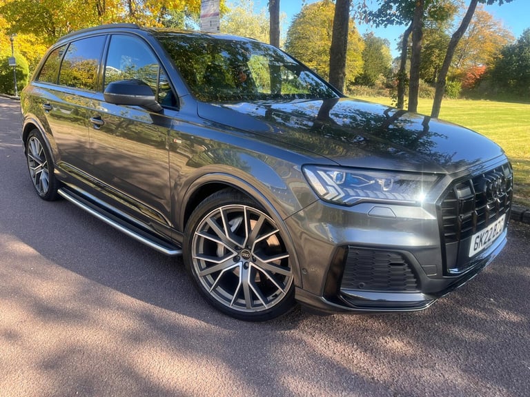 2022 Audi Q7 3.0 TDI V6 50 Vorsprung Tiptronic quattro Euro 6 (s/s) 5dr ESTATE Diesel Automatic