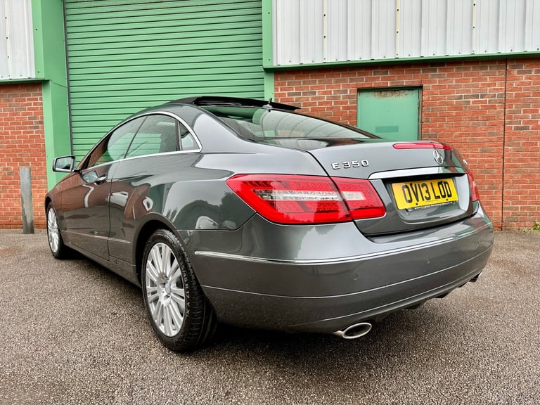 2013 (13) MERCEDES E350 CDI SE AUTO COUPE 71,000 MILES 1 OWNER 11 SERVICES 