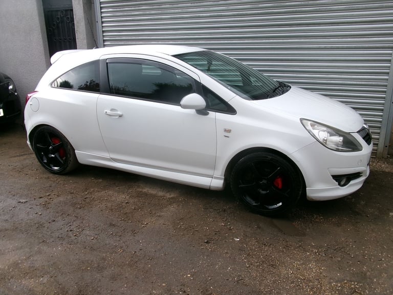 Vauxhall Corsa 1.4i 16v SRi 3dr (a/c) 2010 (10 reg) Manual, Petrol, cheap to run