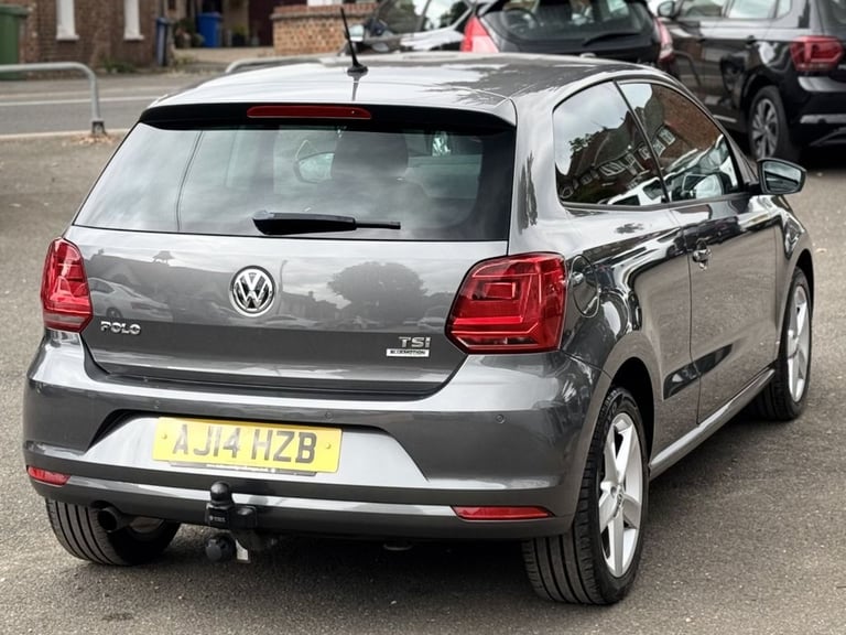 2014 Volkswagen Polo 1.2 TSI BlueMotion Tech SEL Hatchback 3dr Petrol Manual Euro 6 (s/s) (110 p ...
