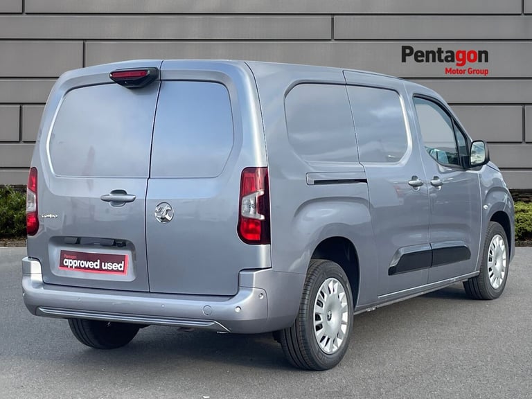 Vauxhall Combo 1.5 Turbo D 2300 Pro Xl Panel Van 6dr Diesel Manual Lwb Euro 6