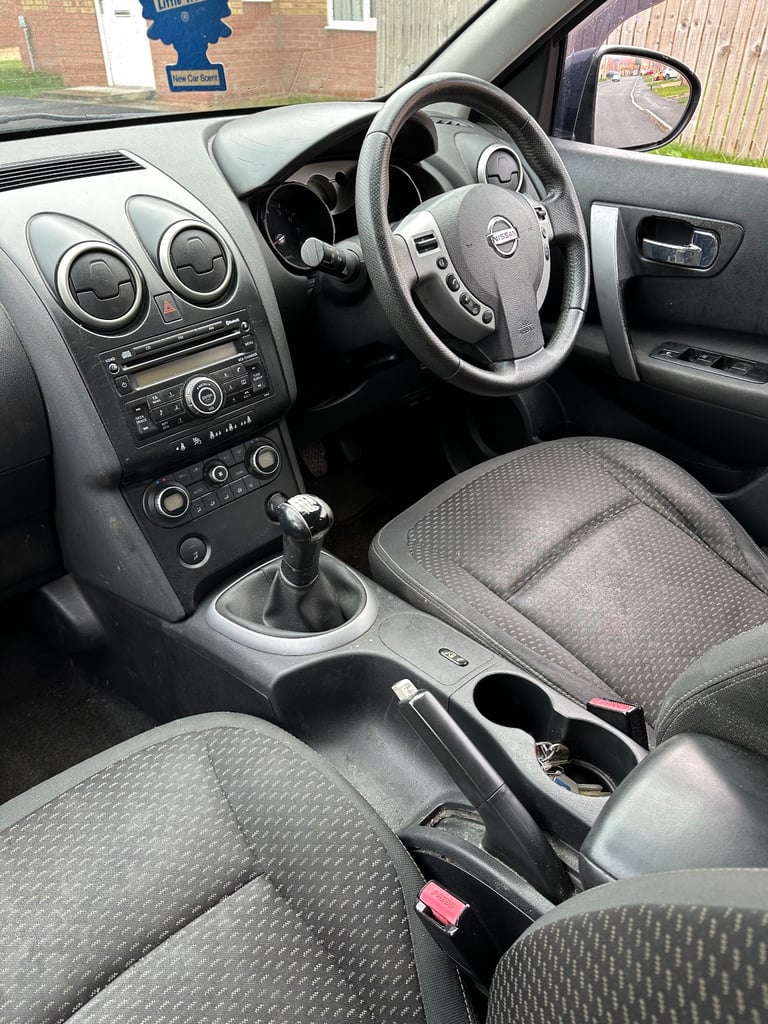 2008 Nissan Qashqai 1.6 Petrol Full Service History Excellent Condition