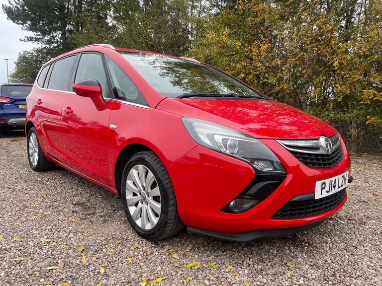 image for 2014 Vauxhall Zafira Tourer 1.8 16V Tech Line Euro 5 5dr MPV Petrol Manual