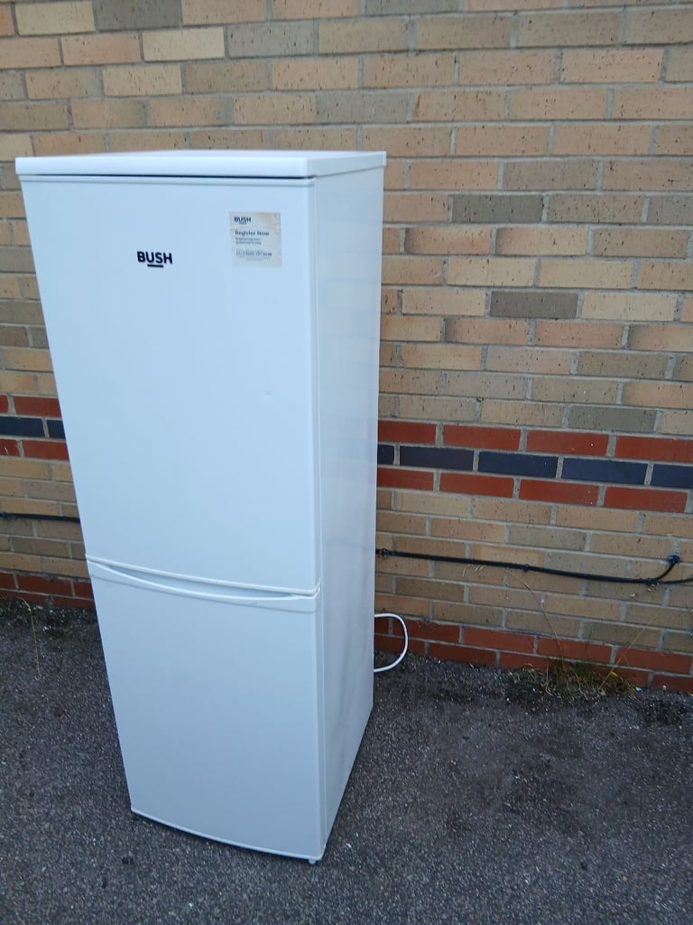 Bush White Fridge/Freezer