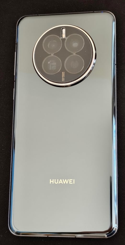 image for Huawei Mate 50/Harmony OS/8+256gb/Black/Dual sim/unlocked