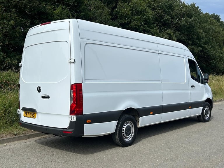 2021 (71) MERCEDES-BENZ SPRINTER L4H2 LWB EURO 6 ULEZ COMPLIANT FINANCE?
