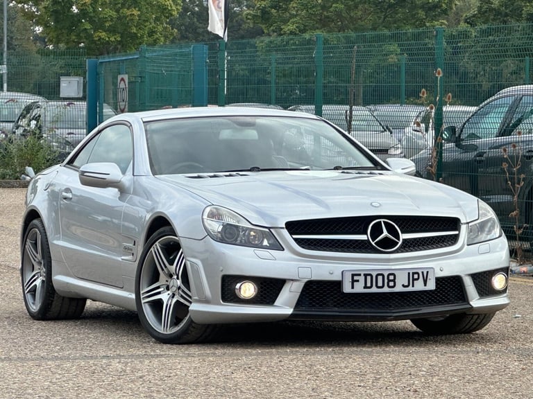 2008 Mercedes-Benz SL 6.3 SL63 AMG 2dr CONVERTIBLE Petrol Automatic