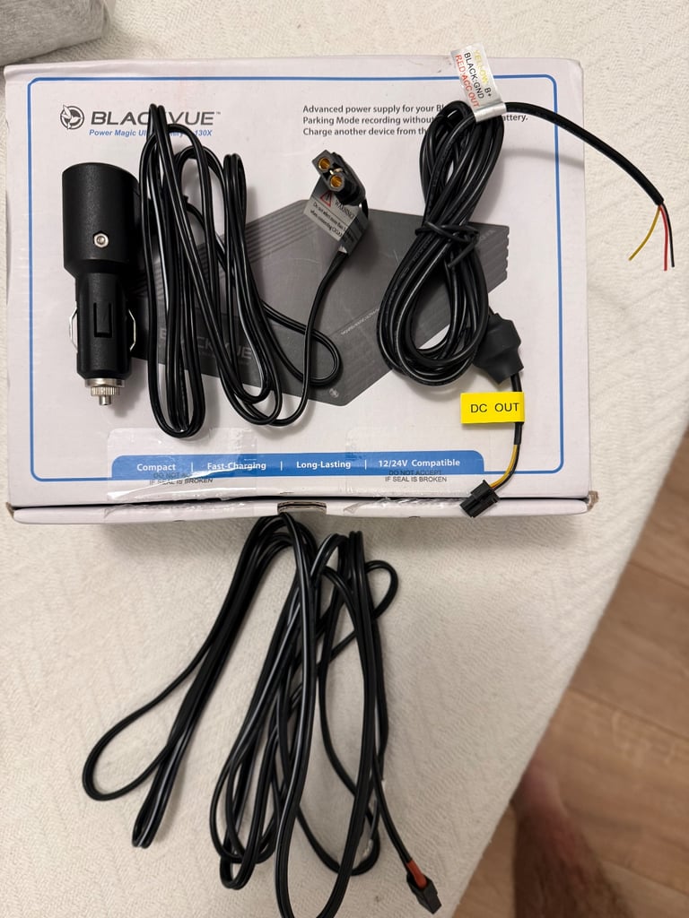 Blackvue B-130X Power Magic Ultra dash cam battery