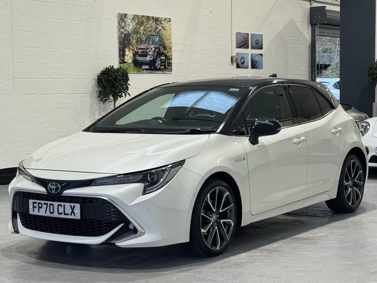 2020 Toyota Corolla 1.8 VVT-i Hybrid Excel 5dr CVT HATCHBACK PETROL/ELECTRIC Automatic