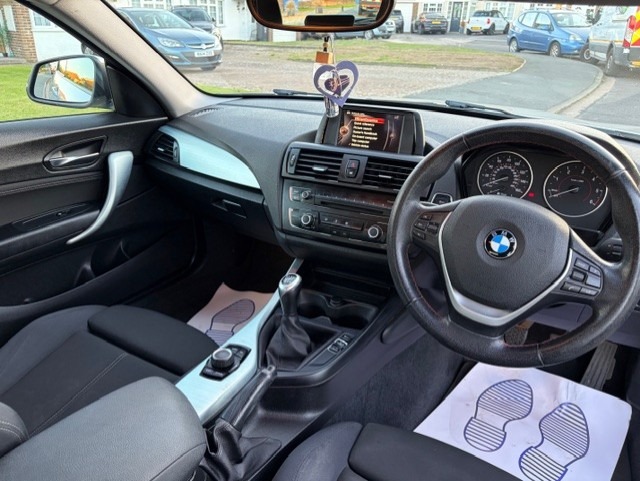 2014 BMW 1 Series 118d Sport 3dr HATCHBACK Diesel Manual