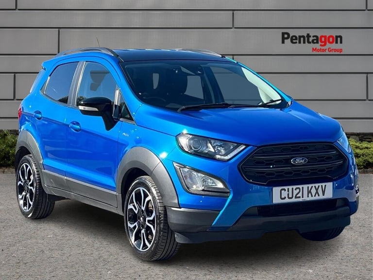  Ford Ecosport 1.0t Ecoboost Active Suv 5dr Petrol Manual Euro 6 s/s 125 Ps