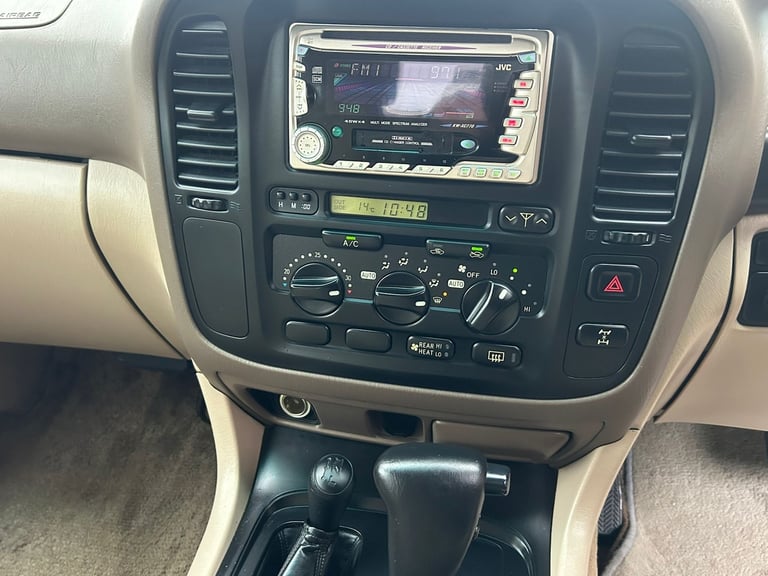 (W) 2000 TOYOTA LAND CRUISER AMAZON 4.2 TD 205 AUTO 4x4